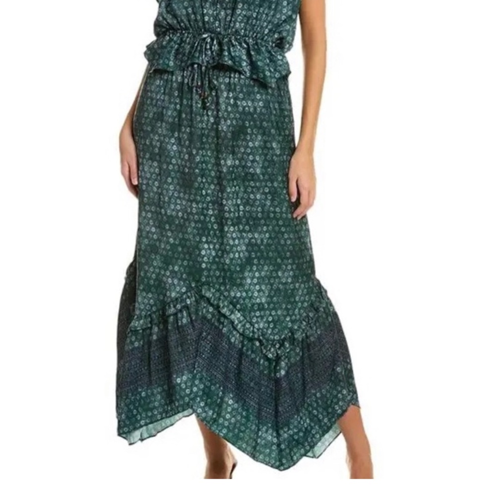 Free People FP Dreambound Maxi Skirt Mermaid Size XL